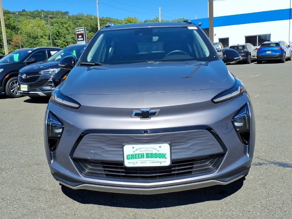 Used 2022 Chevrolet Bolt EUV Premier with VIN 1G1FZ6S03N4117693 for sale in Green Brook Township, NJ
