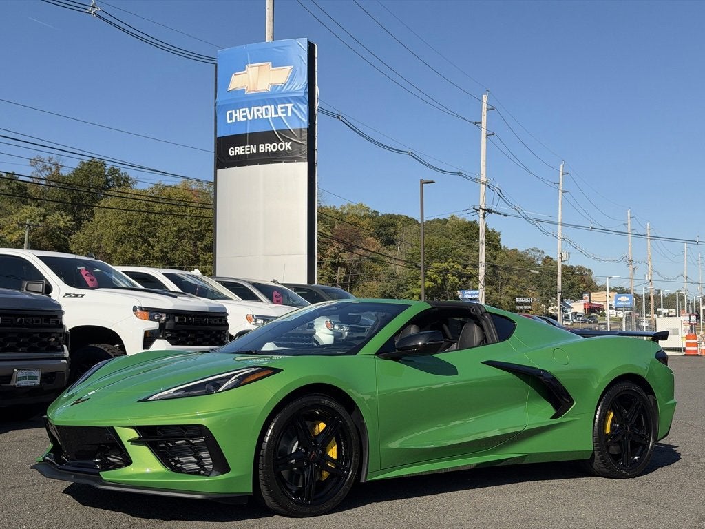 2026 Chevrolet Corvette Stingray 2LT