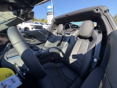 2026 Chevrolet Corvette Stingray 2LT