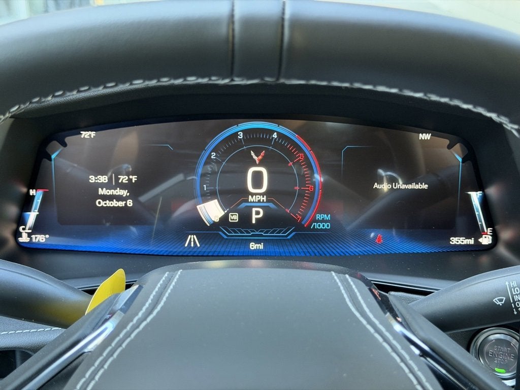 2026 Chevrolet Corvette Stingray 2LT