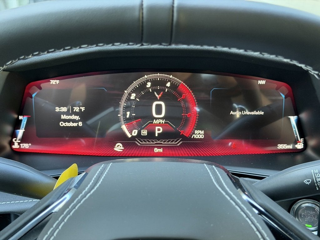 2026 Chevrolet Corvette Stingray 2LT