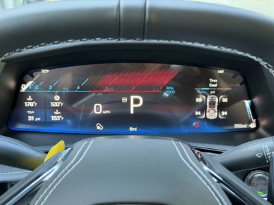 2026 Chevrolet Corvette Stingray 2LT