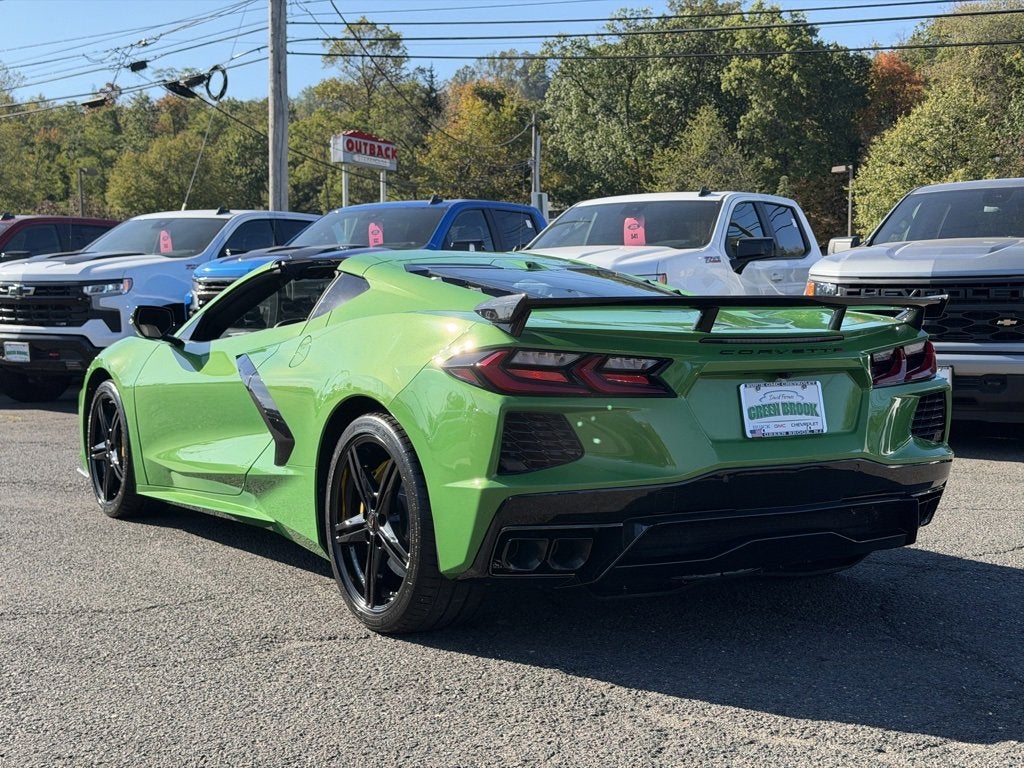2026 Chevrolet Corvette Stingray 2LT