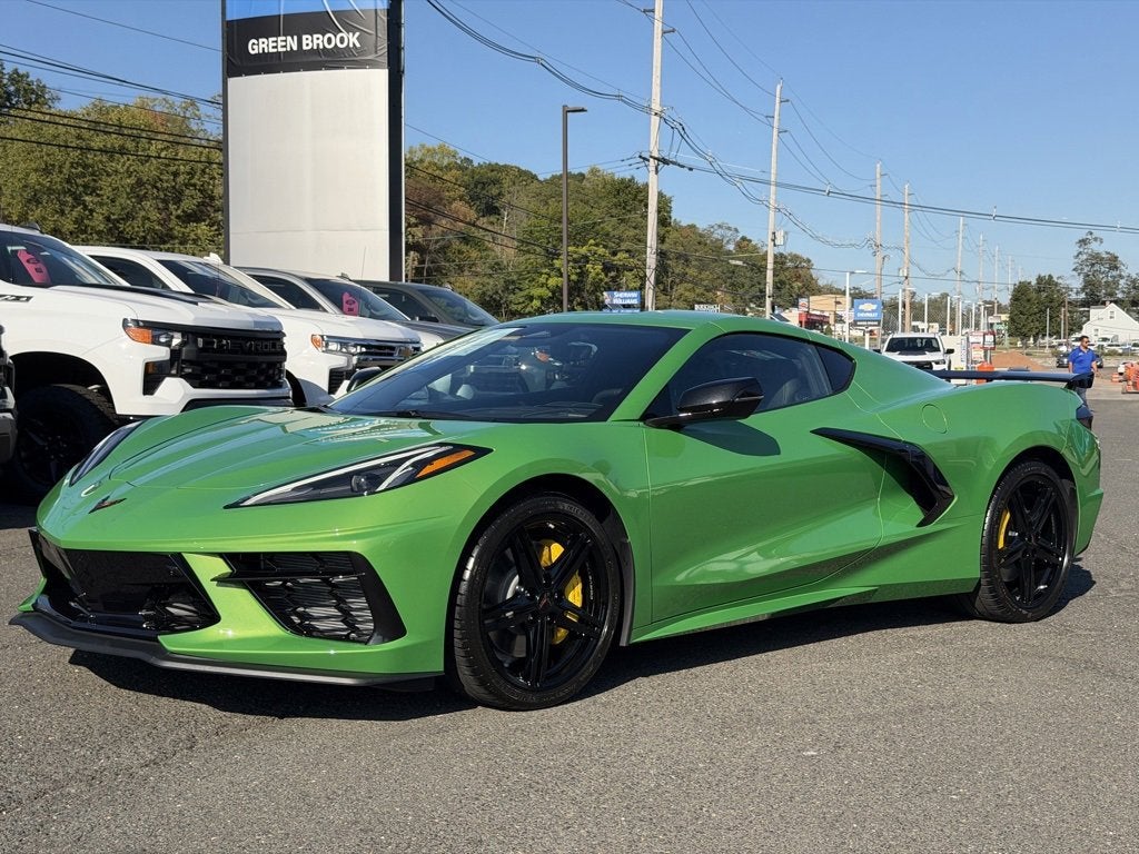 2026 Chevrolet Corvette Stingray 2LT