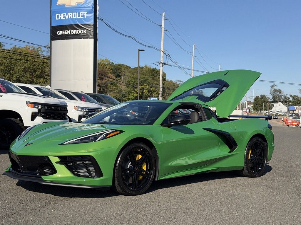 2026 Chevrolet Corvette Stingray 2LT