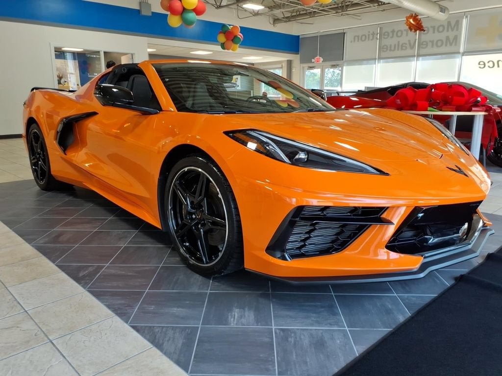 2024 Chevrolet Corvette Stingray 2LT