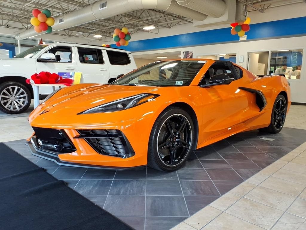 2024 Chevrolet Corvette Stingray 2LT