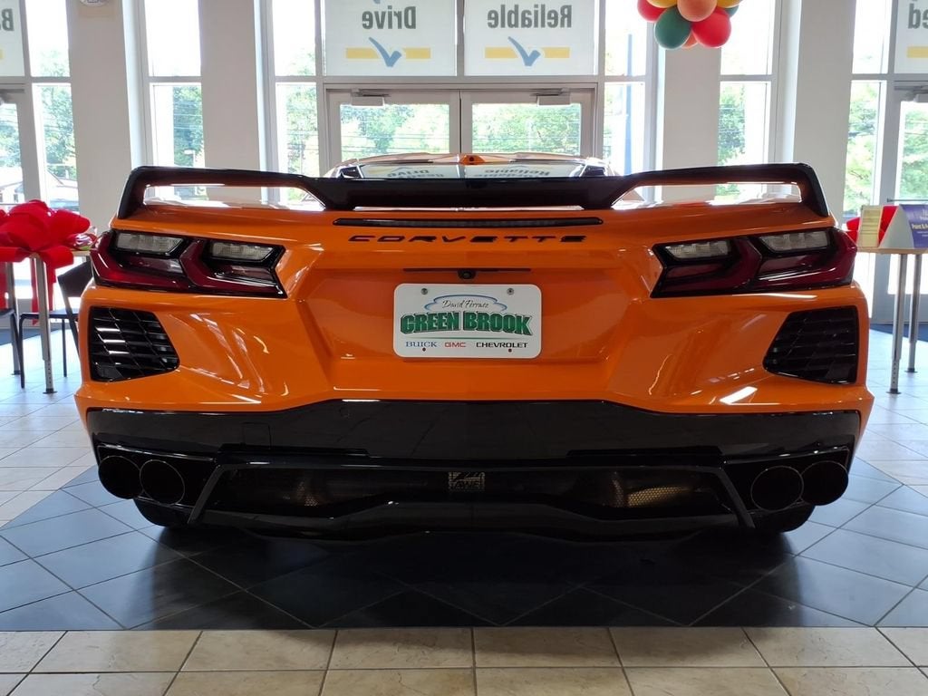 2024 Chevrolet Corvette Stingray 2LT