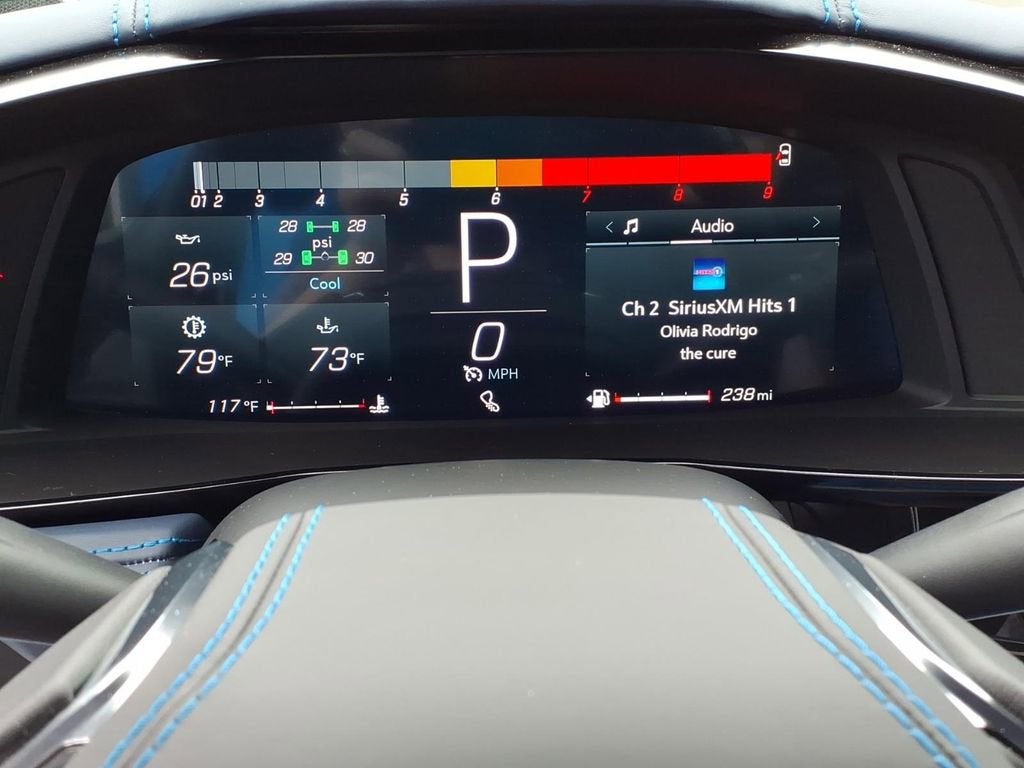 2025 Chevrolet Corvette Z06 3LZ