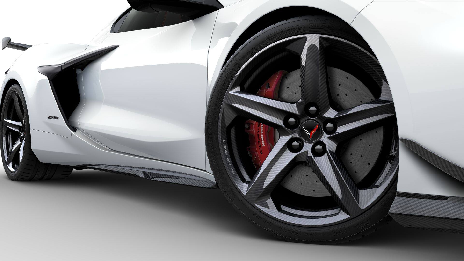 2025 Chevrolet Corvette Z06 3LZ