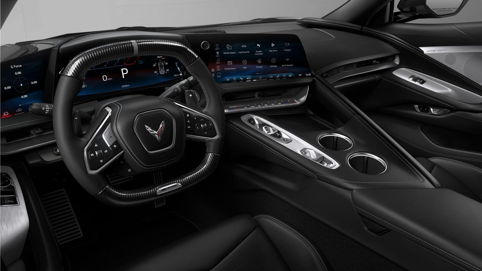 2026 Chevrolet Corvette Z06 3LZ