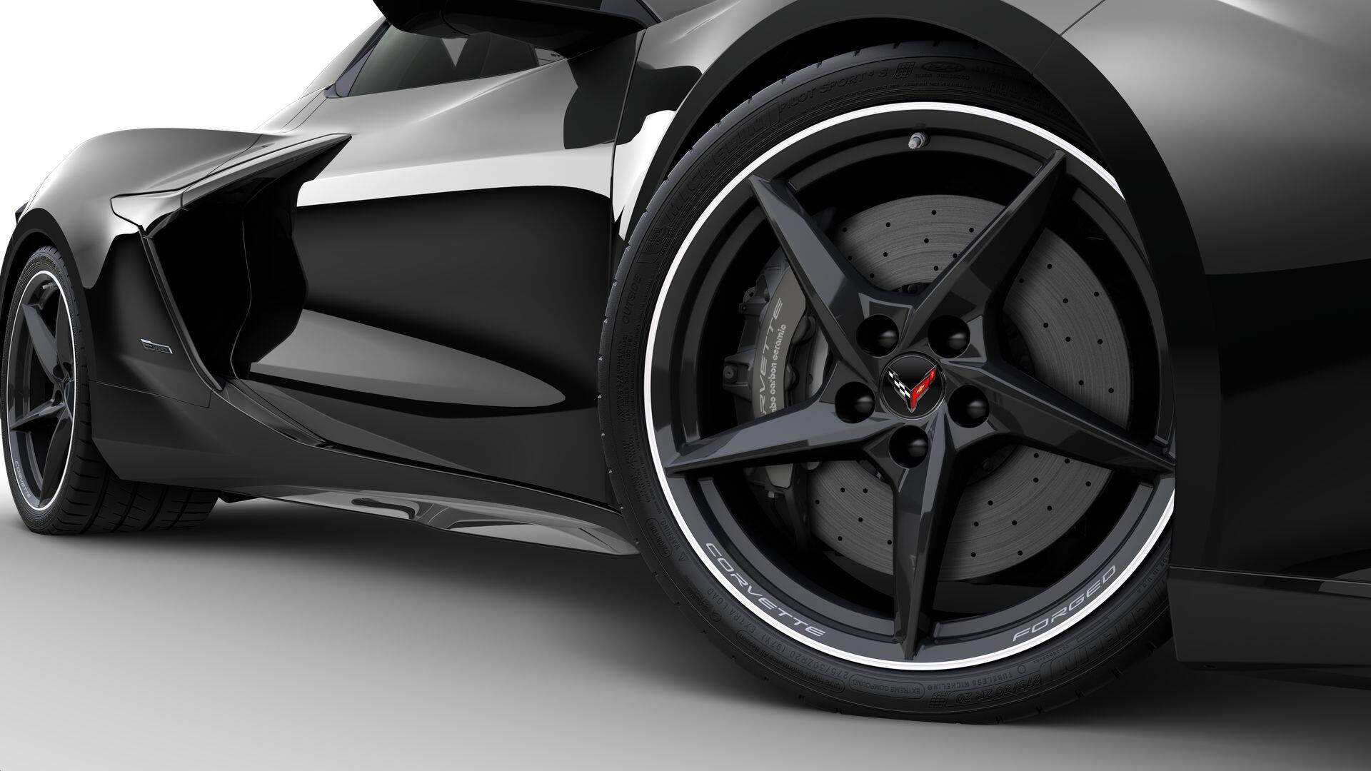 2026 Chevrolet Corvette E-Ray 1LZ