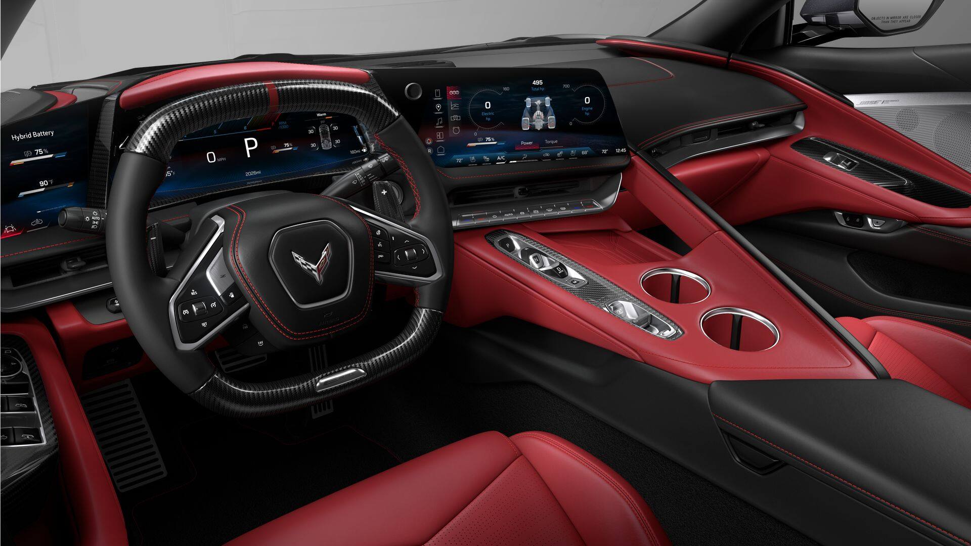 2026 Chevrolet Corvette E-Ray 3LZ