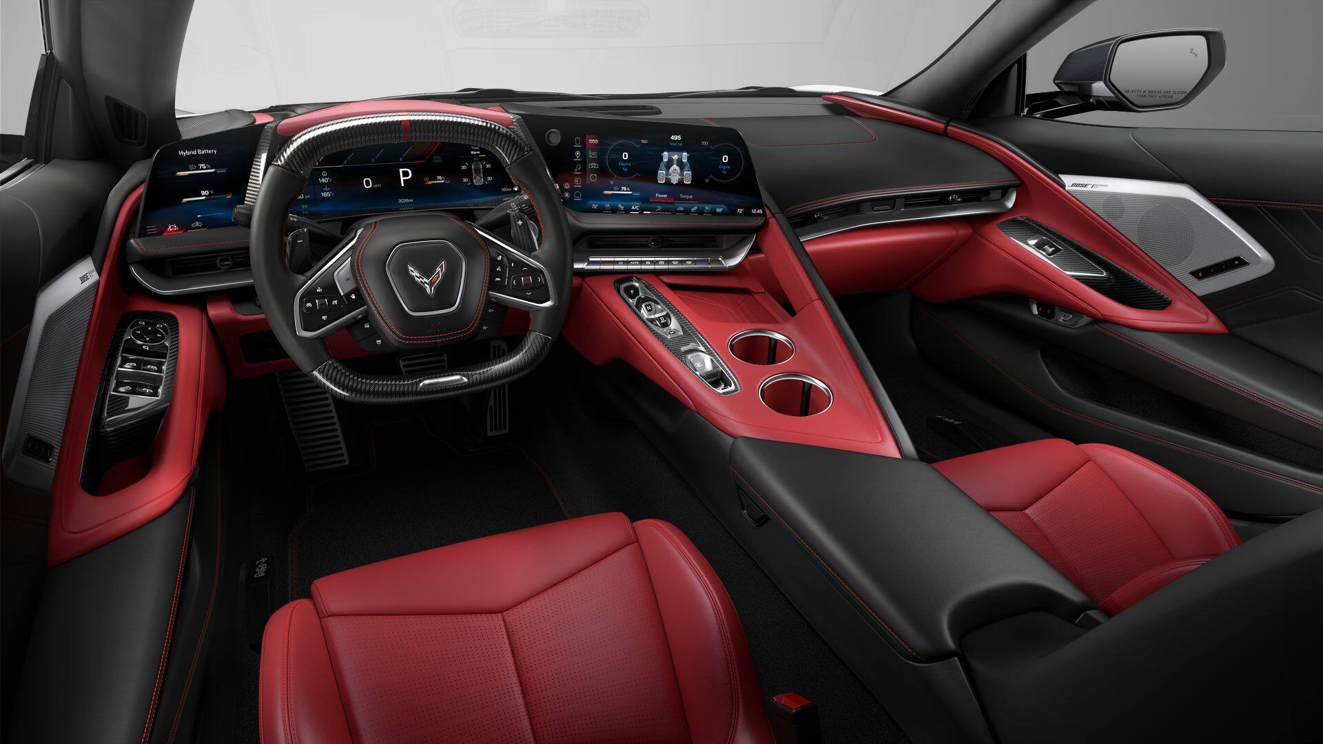 2026 Chevrolet Corvette E-Ray 3LZ