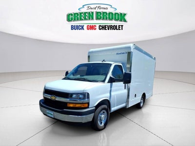 2025 Chevrolet Express Cutaway 3500 1WT