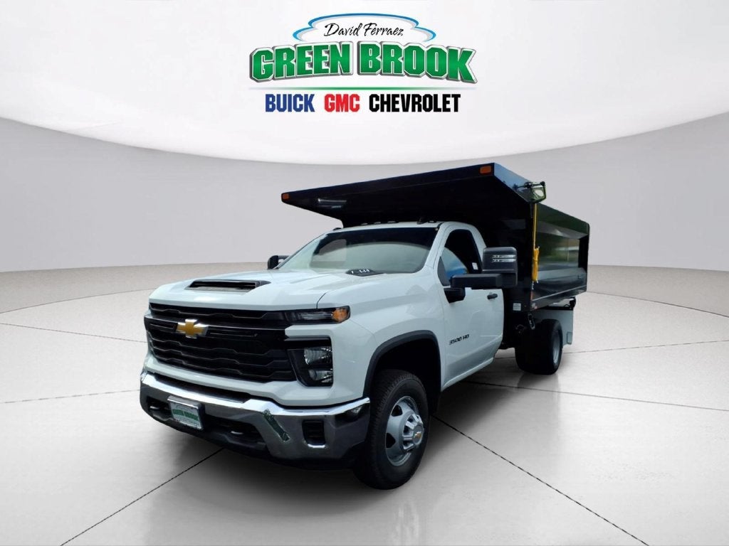 2026 Chevrolet Silverado 3500 HD Chassis Cab Work Truck