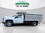 2026 Chevrolet Silverado 3500 HD Chassis Cab Work Truck