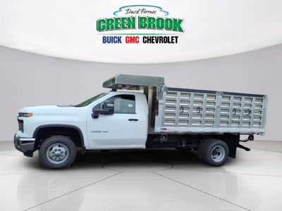 2026 Chevrolet Silverado 3500 HD Chassis Cab Work Truck