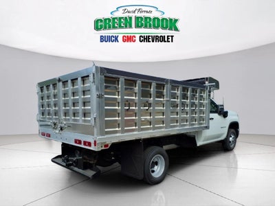 2026 Chevrolet Silverado 3500 HD Chassis Cab Work Truck