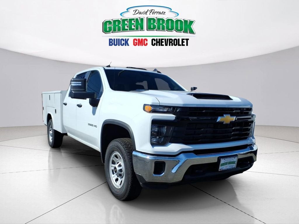 2026 Chevrolet Silverado 3500 HD WT
