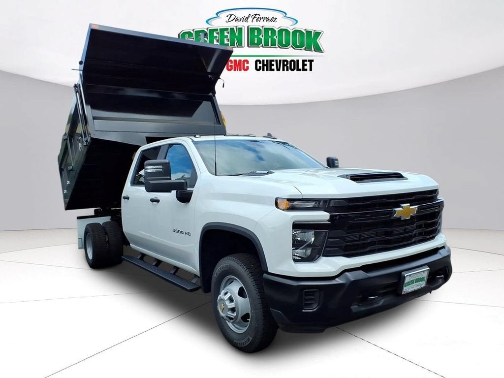 2026 Chevrolet Silverado 3500 HD Chassis Cab Work Truck