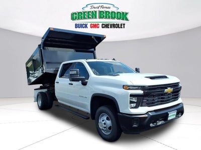 2026 Chevrolet Silverado 3500 HD Chassis Cab Work Truck