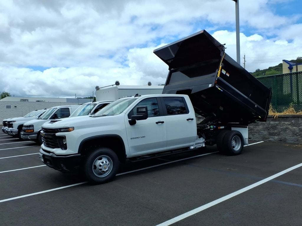 2026 Chevrolet Silverado 3500 HD Chassis Cab Work Truck