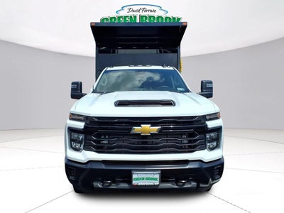2026 Chevrolet Silverado 3500 HD Chassis Cab Work Truck