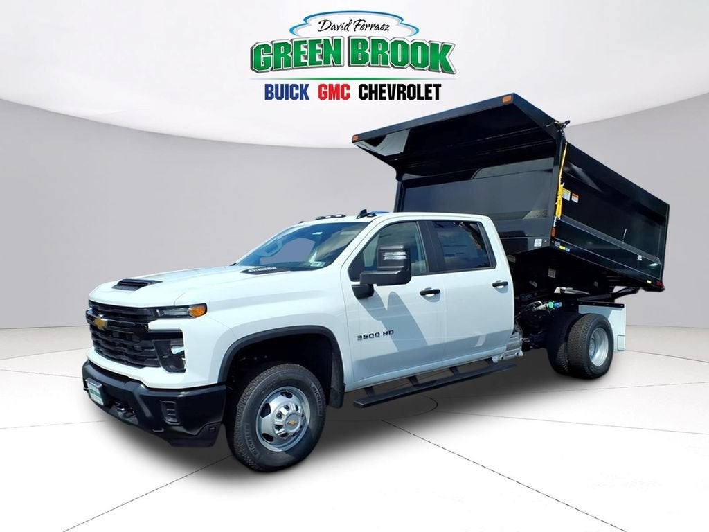 2026 Chevrolet Silverado 3500 HD Chassis Cab Work Truck