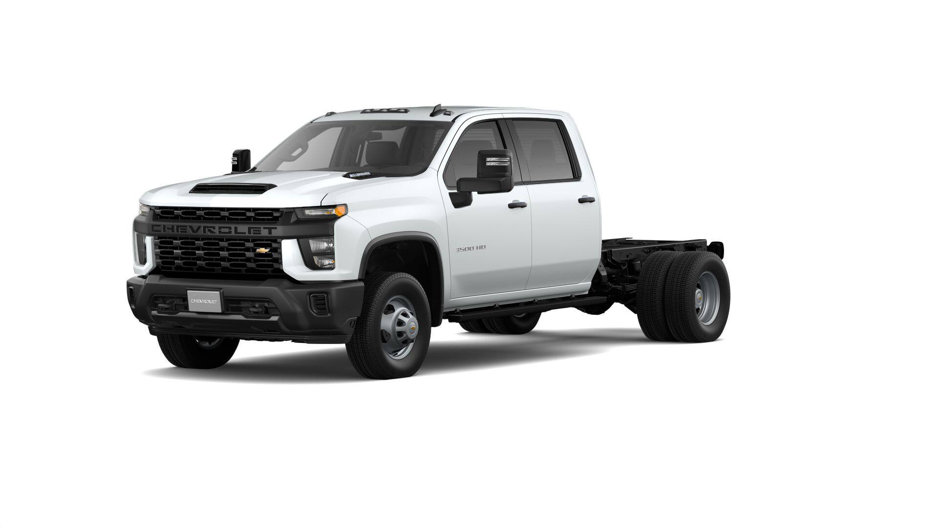2026 Chevrolet Silverado HD Work Truck 4WD Crew Cab Long Box DRW's photo