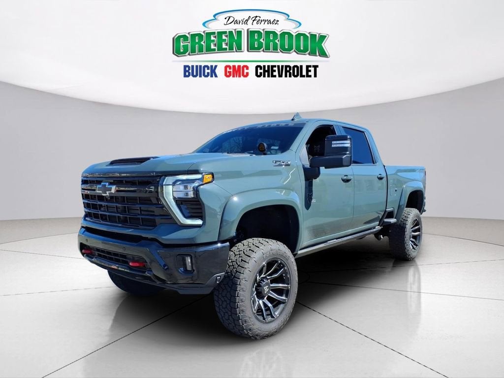 2025 Chevrolet Silverado 2500 HD LTZ