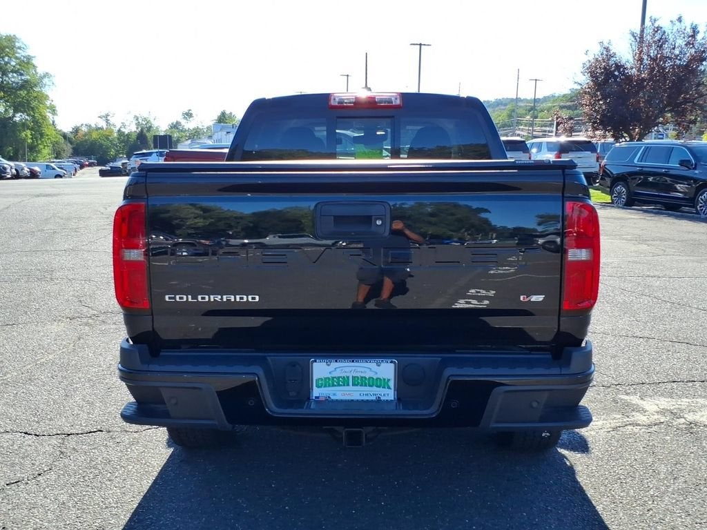 2022 Chevrolet Colorado 4WD Z71
