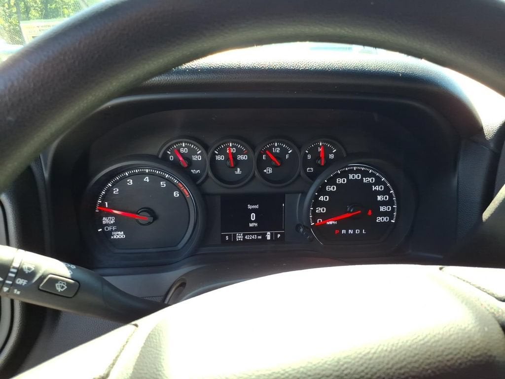 2022 Chevrolet Silverado 1500 Custom