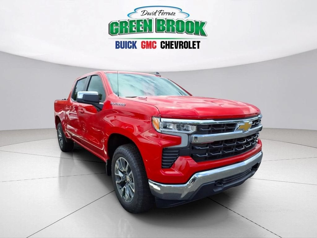 2026 Chevrolet Silverado 1500 LT (2FL)