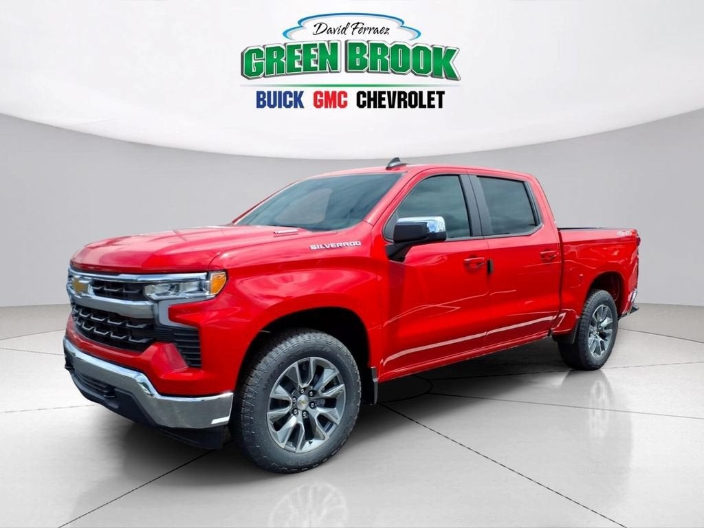 2026 Chevrolet Silverado 1500 LT (2FL)