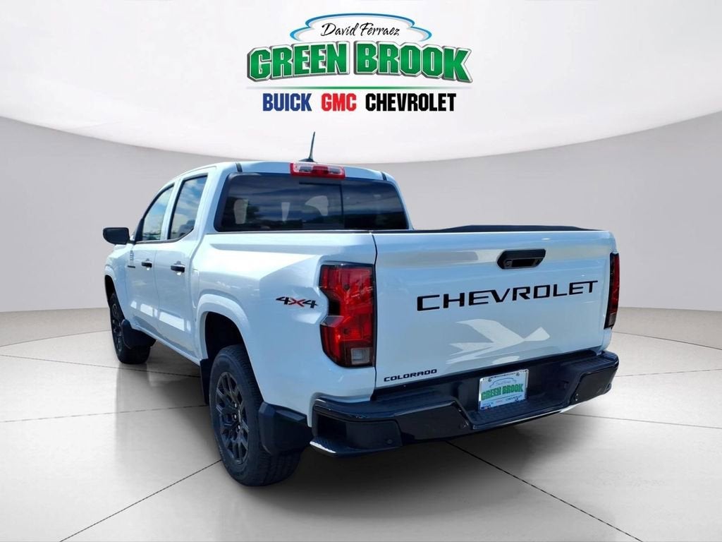 2026 Chevrolet Colorado WT