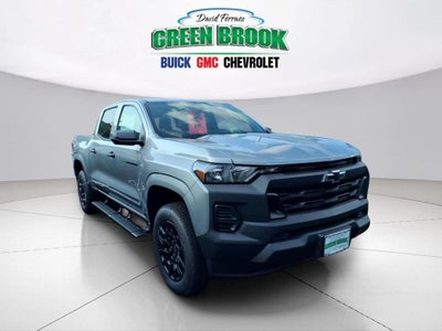 2026 Chevrolet Colorado WT