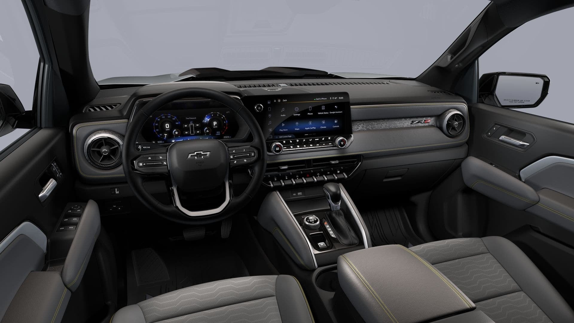 2025 Chevrolet Colorado ZR2