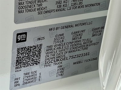 2025 Chevrolet Silverado 1500 LTZ