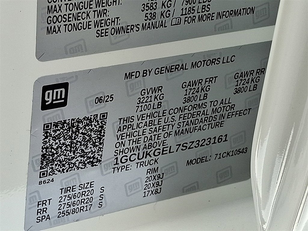 2025 Chevrolet Silverado 1500 LTZ