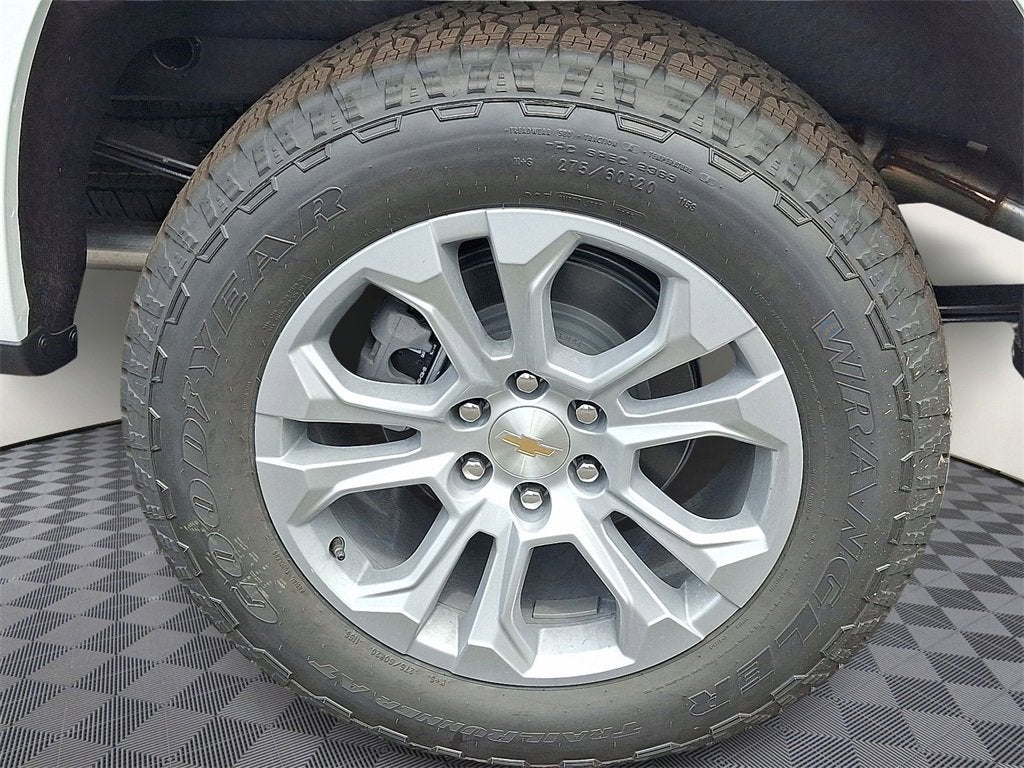 2025 Chevrolet Silverado 1500 LTZ