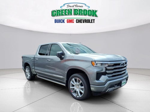 2026 Chevrolet Silverado 1500 High Country