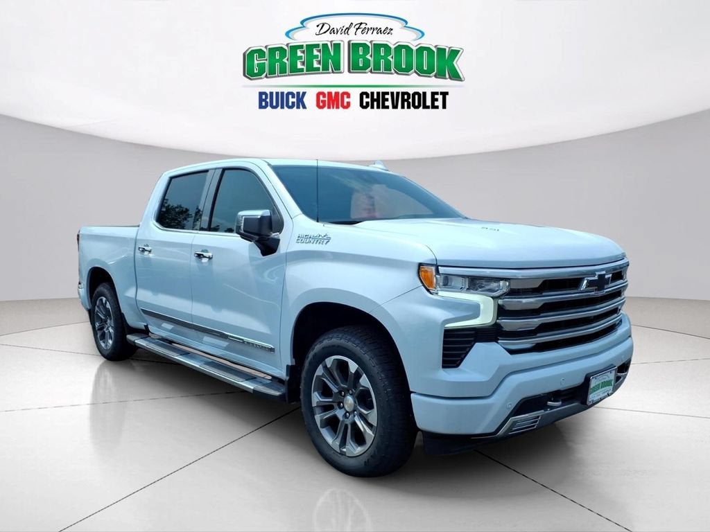 2026 Chevrolet Silverado 1500 High Country