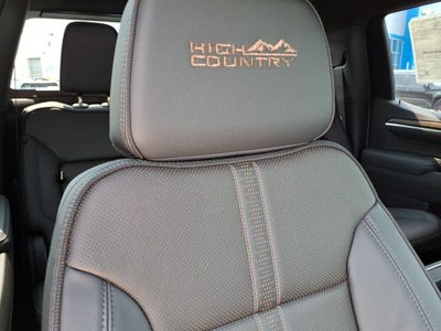 2026 Chevrolet Silverado 1500 High Country