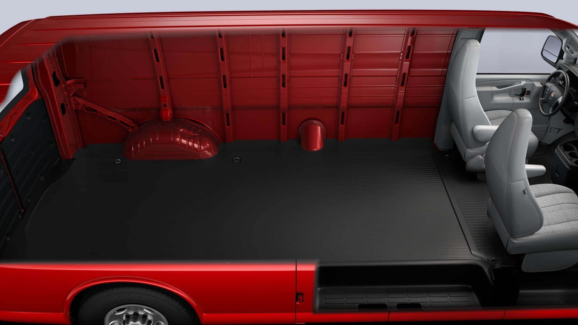 2026 Chevrolet Express Cargo 2500 WT