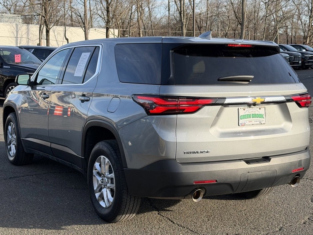 2023 Chevrolet Traverse LS
