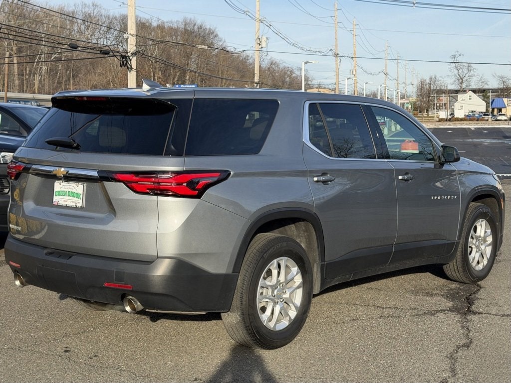 2023 Chevrolet Traverse LS