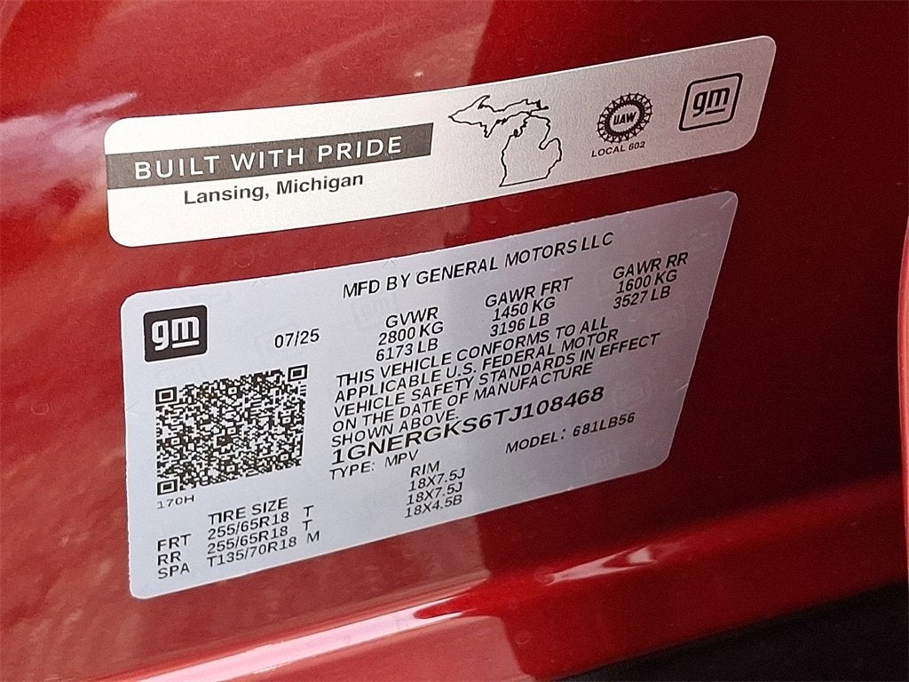 2026 Chevrolet Traverse LT