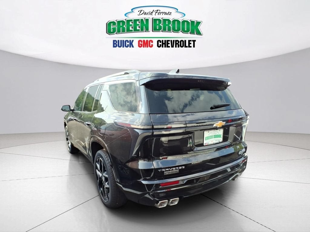 2026 Chevrolet Traverse High Country