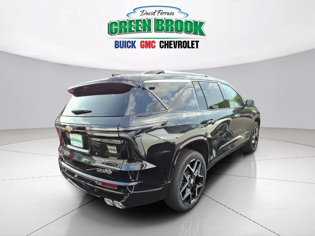 2026 Chevrolet Traverse High Country